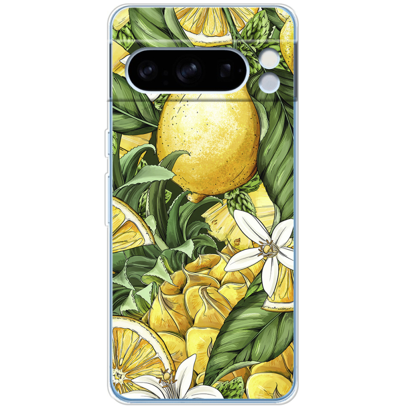 Чехол BoxFace Google Pixel 8 Pro Lemon Pattern