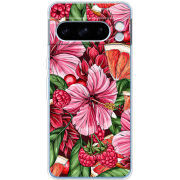 Чехол BoxFace Google Pixel 8 Pro Tropical Flowers