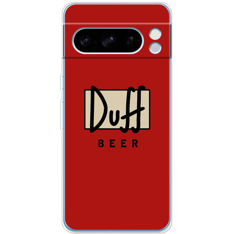 Чехол BoxFace Google Pixel 8 Pro Duff beer