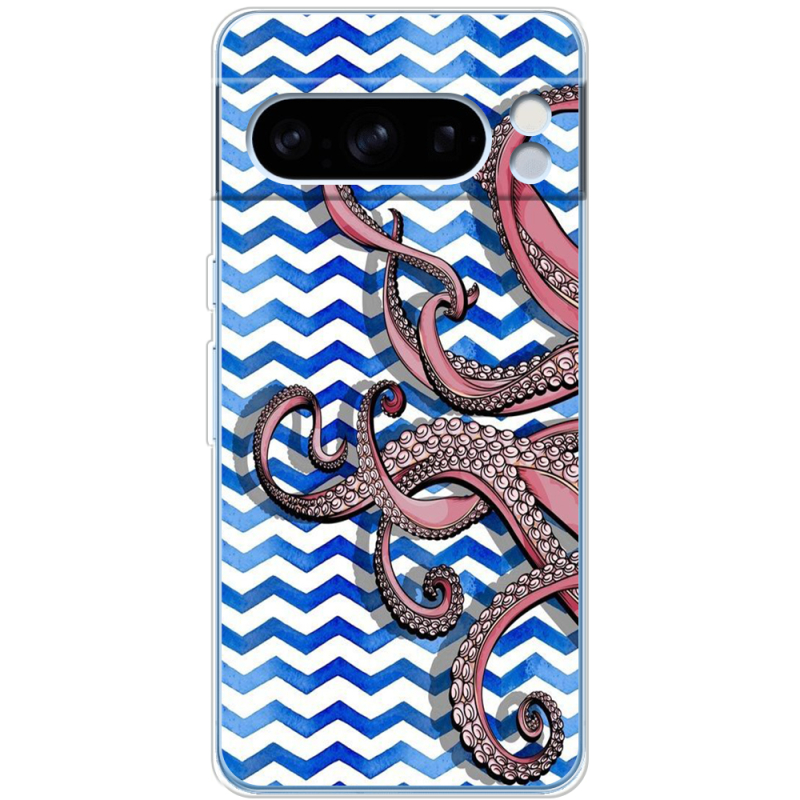 Чехол BoxFace Google Pixel 8 Pro Sea Tentacles