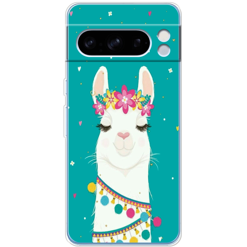 Чехол BoxFace Google Pixel 8 Pro Cold Llama