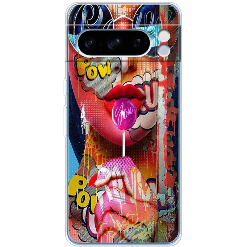 Чехол BoxFace Google Pixel 8 Pro Colorful Girl