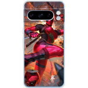 Чехол BoxFace Google Pixel 8 Pro Woman Deadpool