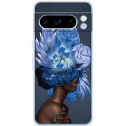Чехол BoxFace Google Pixel 8 Pro Exquisite Blue Flowers
