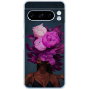 Чехол BoxFace Google Pixel 8 Pro Exquisite Purple Flowers