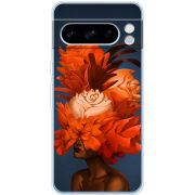 Чехол BoxFace Google Pixel 8 Pro Exquisite Orange Flowers