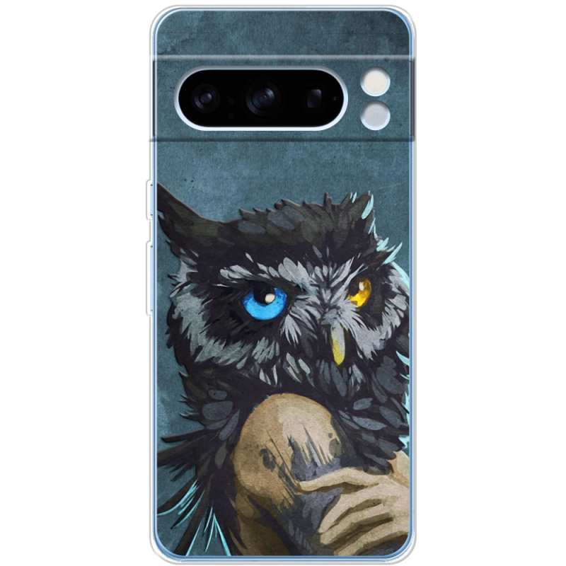 Чехол BoxFace Google Pixel 8 Pro Owl Woman