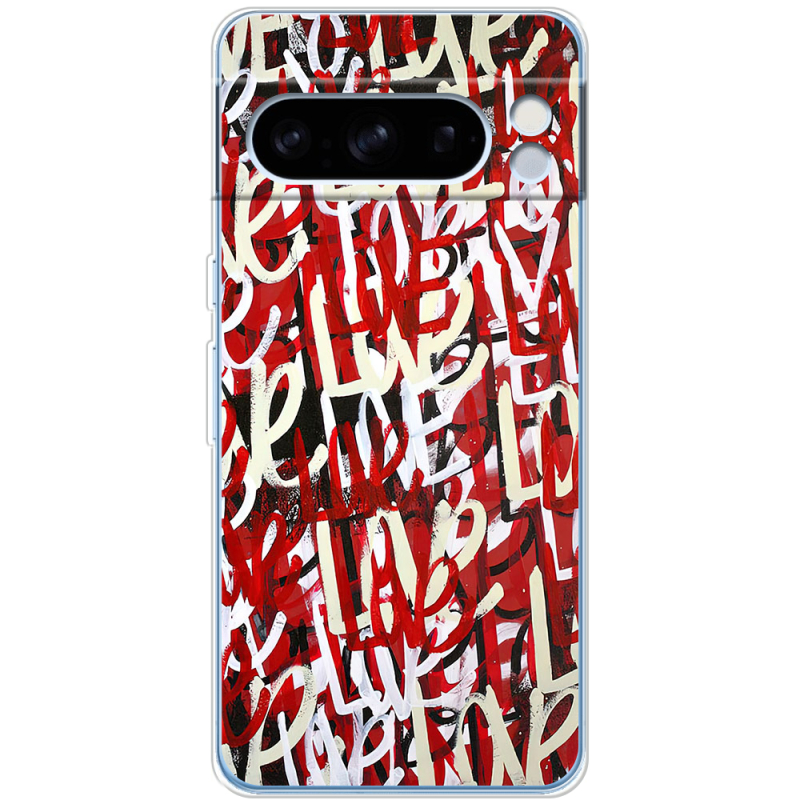 Чехол BoxFace Google Pixel 8 Pro Love Graffiti