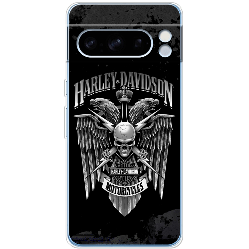 Чехол BoxFace Google Pixel 8 Pro Harley Davidson