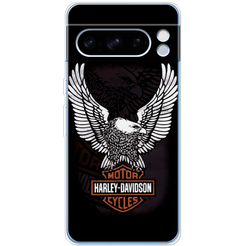 Чехол BoxFace Google Pixel 8 Pro Harley Davidson and eagle