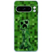 Чехол BoxFace Google Pixel 8 Pro Minecraft Creeper