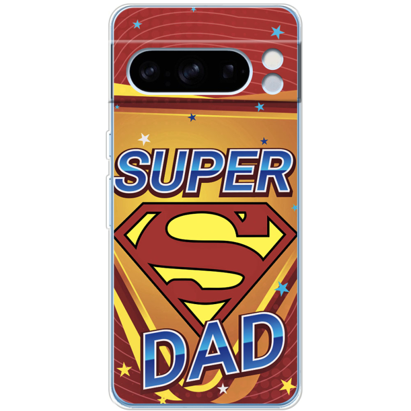 Чехол BoxFace Google Pixel 8 Pro Super Dad