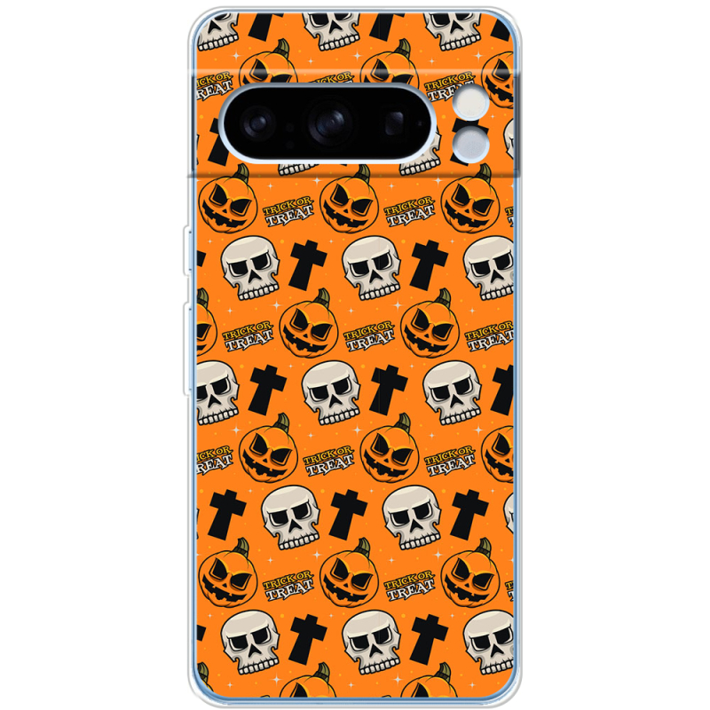 Чехол BoxFace Google Pixel 8 Pro Halloween Trick or Treat