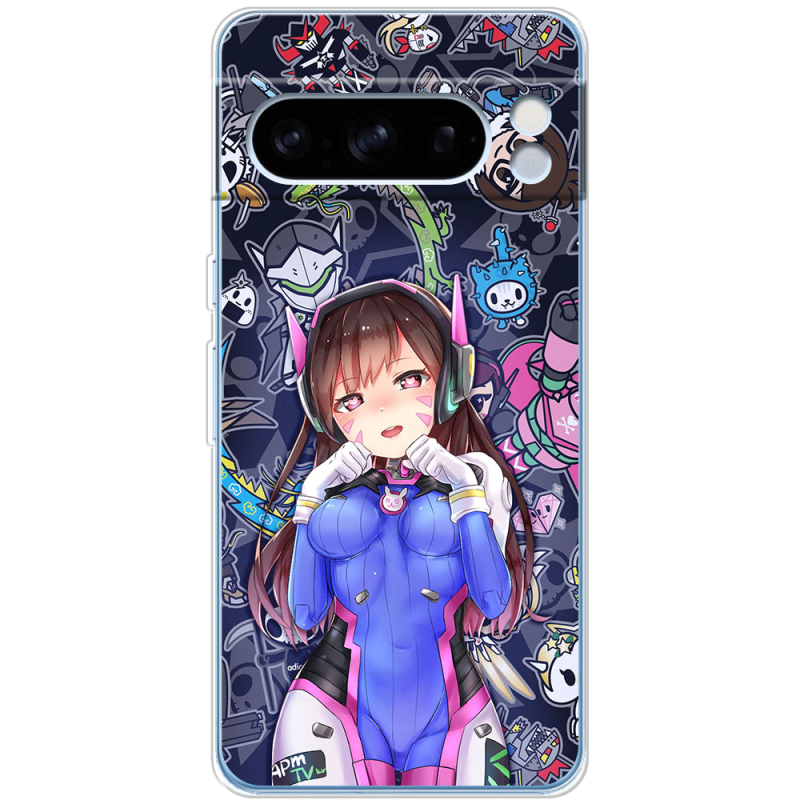 Чехол BoxFace Google Pixel 8 Pro Overwatch D.VA