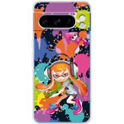 Чехол BoxFace Google Pixel 8 Pro Splatoon Inklings