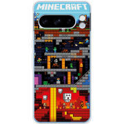 Чехол BoxFace Google Pixel 8 Pro Minecraft Lode Runner