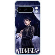 Чехол BoxFace Google Pixel 8 Pro Wednesday Addams