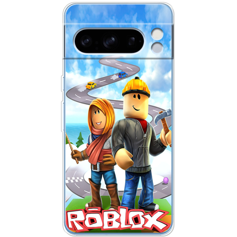 Чехол BoxFace Google Pixel 8 Pro Roblox Білдерман