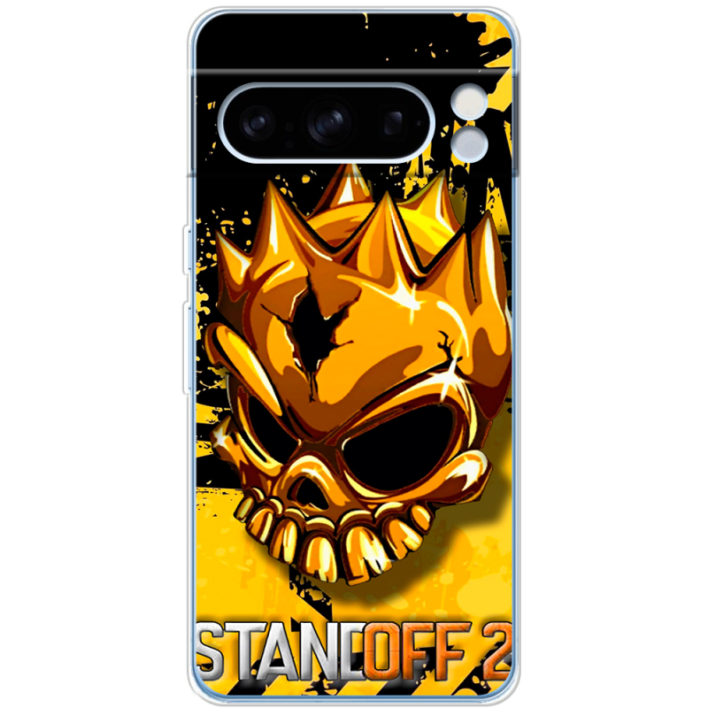 Чехол BoxFace Google Pixel 8 Pro StandOff 2 gold