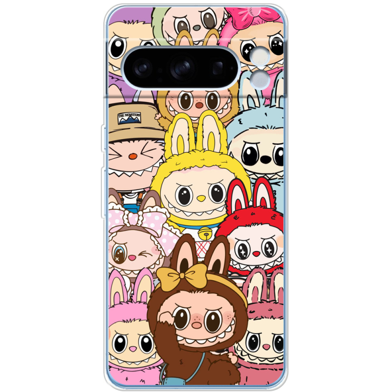 Чехол BoxFace Google Pixel 8 Pro Labubu