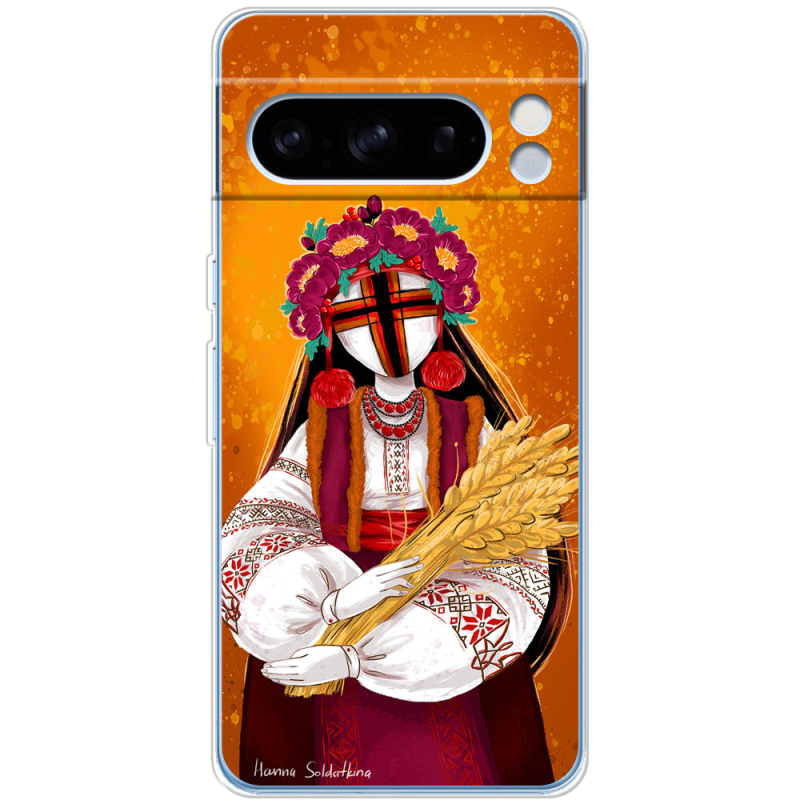 Чехол BoxFace Google Pixel 8 Pro Motanka by H Soldatkina