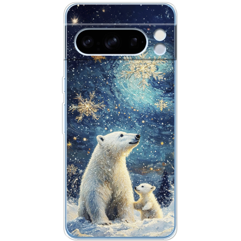 Чехол BoxFace Google Pixel 8 Pro Північні ведмеді