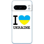 Чехол BoxFace Google Pixel 8 Pro I love Ukraine