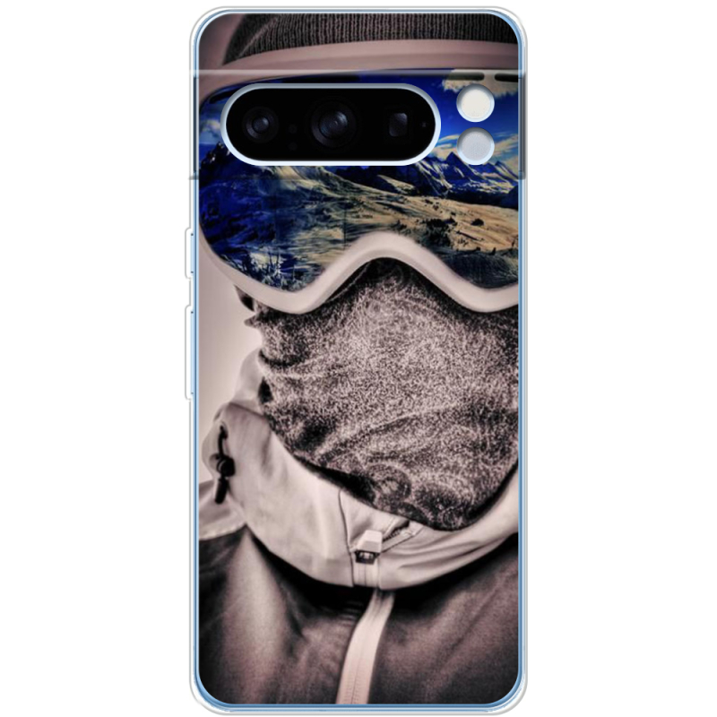 Чехол BoxFace Google Pixel 8 Pro snowboarder