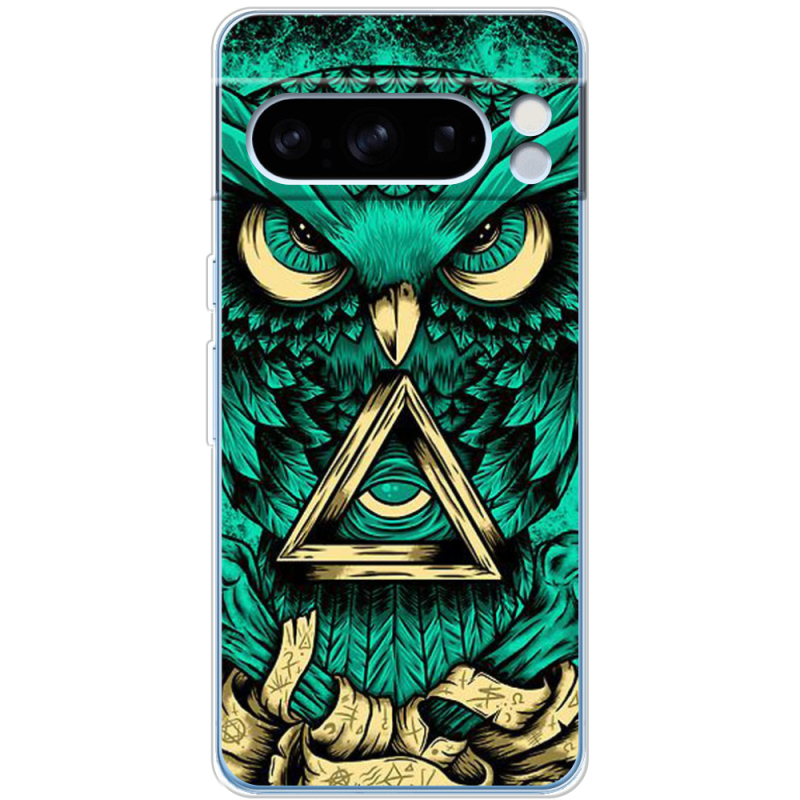 Чехол BoxFace Google Pixel 8 Pro Masonic Owl