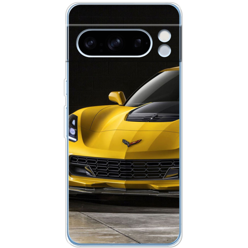 Чехол BoxFace Google Pixel 8 Pro Corvette Z06