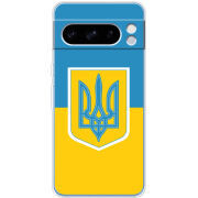 Чехол BoxFace Google Pixel 8 Pro Герб України