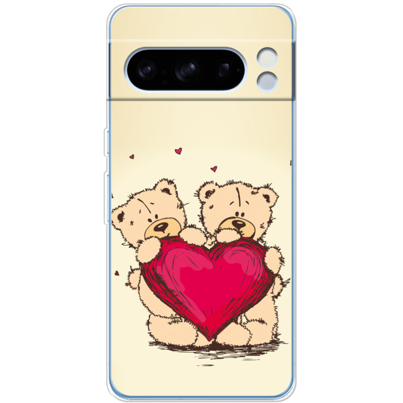 Чехол BoxFace Google Pixel 8 Pro Teddy Bear Love