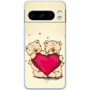 Чехол BoxFace Google Pixel 8 Pro Teddy Bear Love