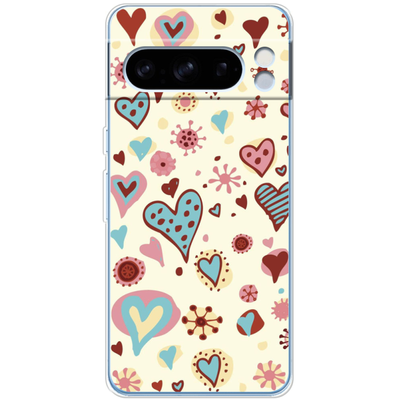 Чехол BoxFace Google Pixel 8 Pro Be my Valentine