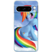 Чехол BoxFace Google Pixel 8 Pro My Little Pony Rainbow Dash