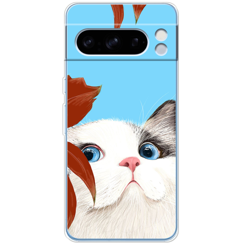 Чехол BoxFace Google Pixel 8 Pro Wondering Cat