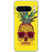 Чехол BoxFace Google Pixel 8 Pro Pineapple Skull