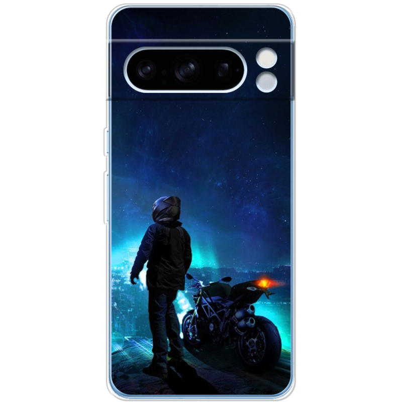 Чехол BoxFace Google Pixel 8 Pro Motorcyclist
