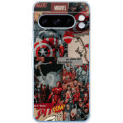 Чехол BoxFace Google Pixel 8 Pro Marvel Avengers