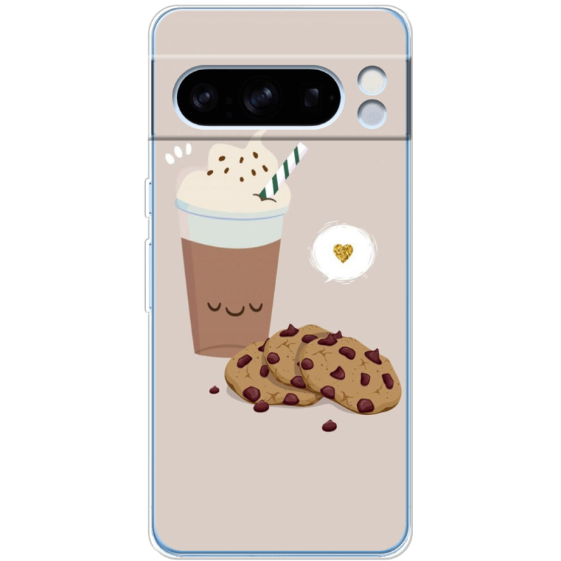 Чехол BoxFace Google Pixel 8 Pro Love Cookies