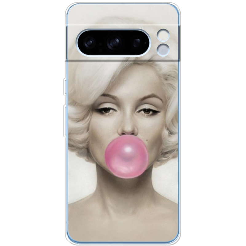 Чехол BoxFace Google Pixel 8 Pro Marilyn Monroe Bubble Gum