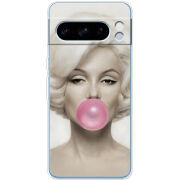 Чехол BoxFace Google Pixel 8 Pro Marilyn Monroe Bubble Gum