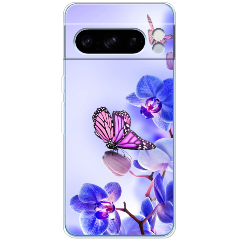 Чехол BoxFace Google Pixel 8 Pro Orchids and Butterflies