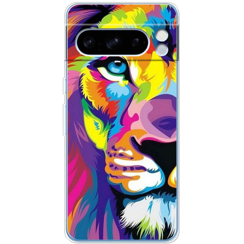 Чехол BoxFace Google Pixel 8 Pro Frilly Lion