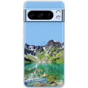 Прозрачный чехол BoxFace Google Pixel 8 Pro Green Mountain