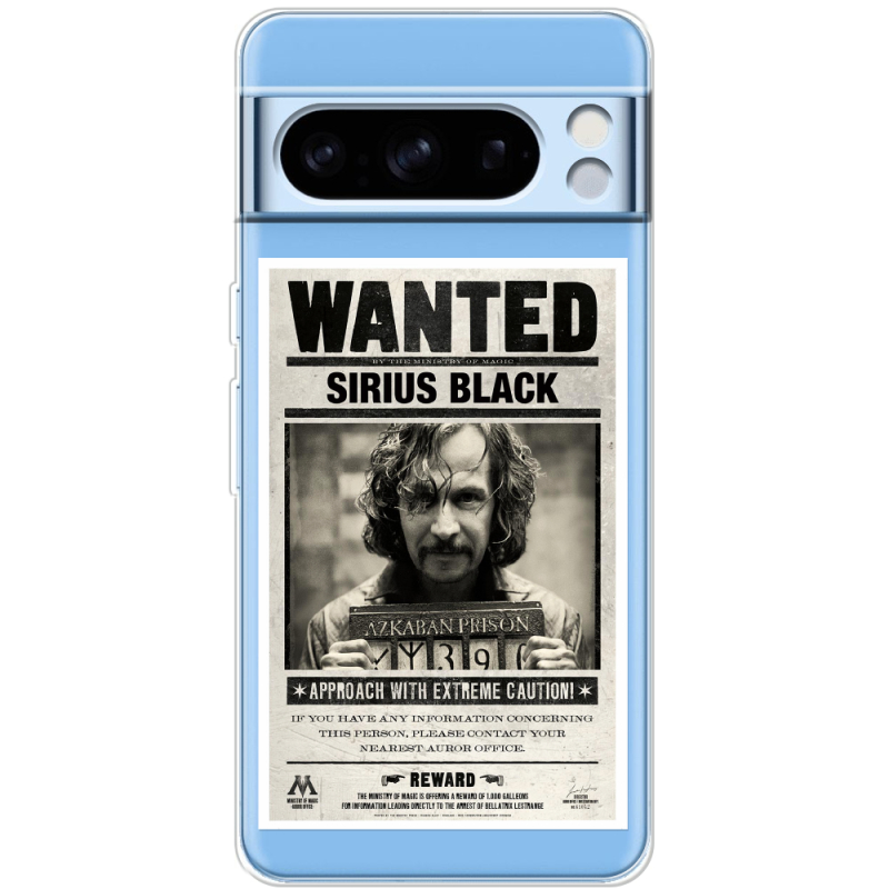 Прозрачный чехол BoxFace Google Pixel 8 Pro Sirius Black