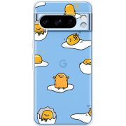 Прозрачный чехол BoxFace Google Pixel 8 Pro Gudetama