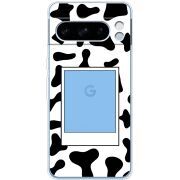 Прозрачный чехол BoxFace Google Pixel 8 Pro Cow