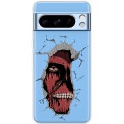 Прозрачный чехол BoxFace Google Pixel 8 Pro Нападение Титана