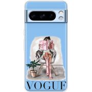 Прозрачный чехол BoxFace Google Pixel 8 Pro VOGUE